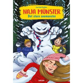 Naja Münster - Det store snemonster