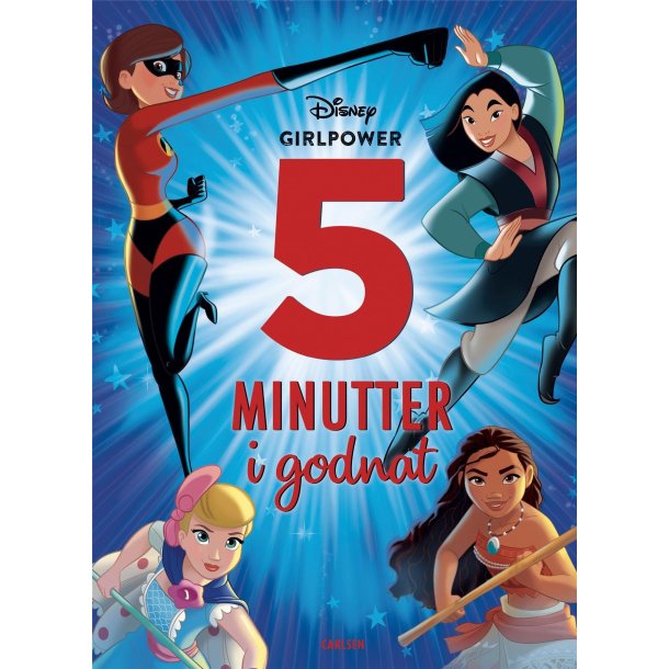 Fem minutter i godnat - Disney Girlpower