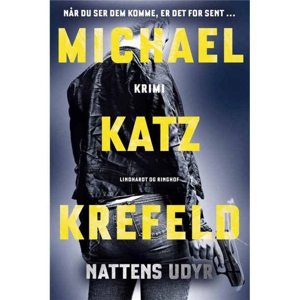 Nattens udyr af Michael Katz Krefeld