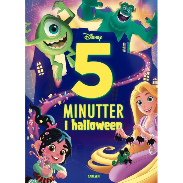Fem minutter i halloween fra Disney