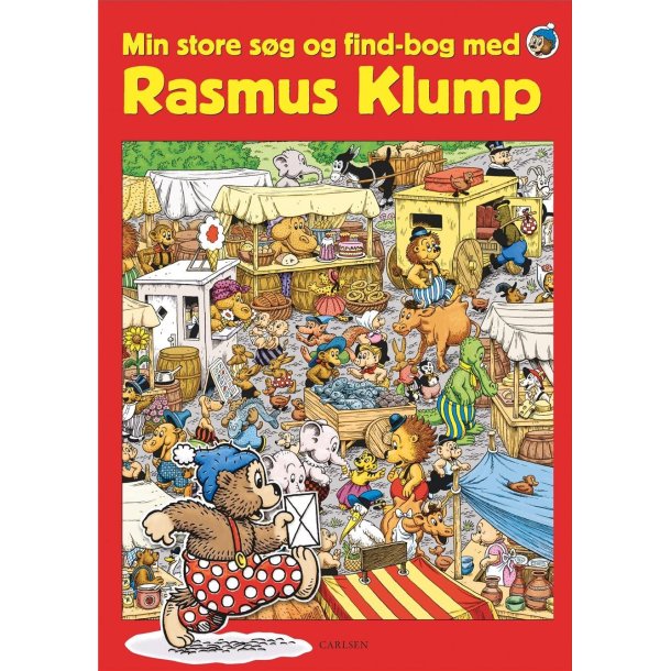 Min store s�g og find-bog med Rasmus Klump af Per Sanderhage