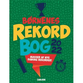 Brnenes rekordbog 2022 af Mikael Brgger