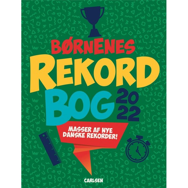 Brnenes rekordbog 2022 af Mikael Brgger