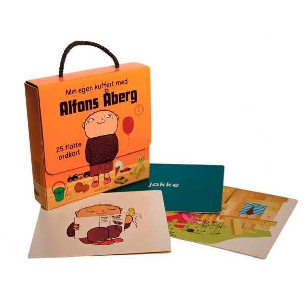 Min egen kuffert med Alfons �berg