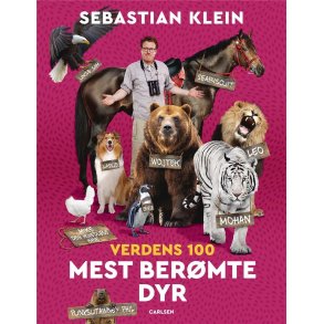 Verdens 100 mest bermte dyr af Sebastian Klein