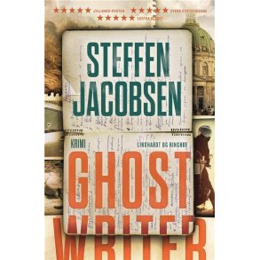 Ghostwriter af Steffen Jacobsen
