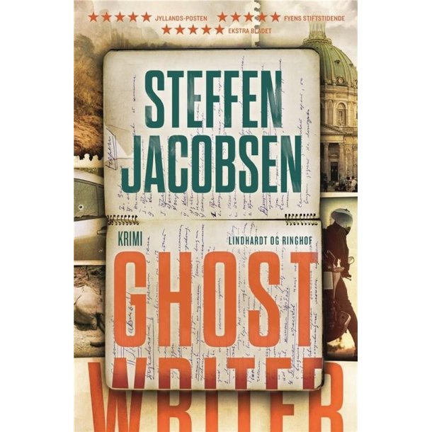 Ghostwriter af Steffen Jacobsen