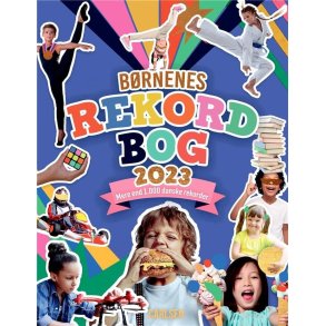 Brnenes rekordbog 2023 af Mikael Brgger