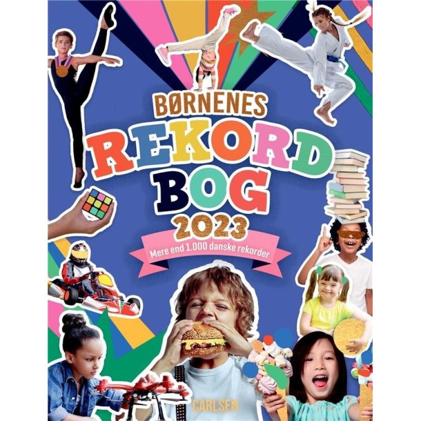 Brnenes rekordbog 2023 af Mikael Brgger