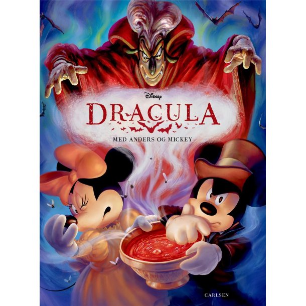 Dracula - med Anders og Mickey fra Disney