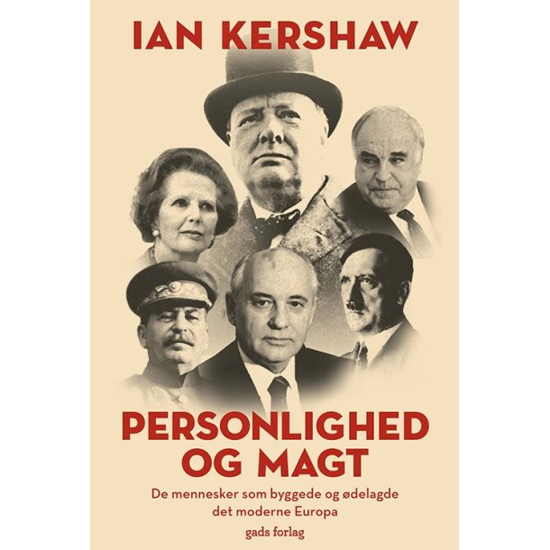 Personlighed og magt af Ian Kershaw