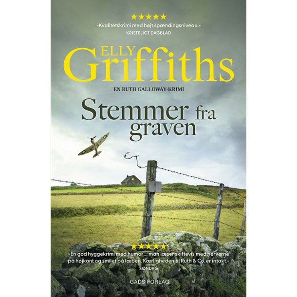 Stemmer fra graven af Elly Griffiths