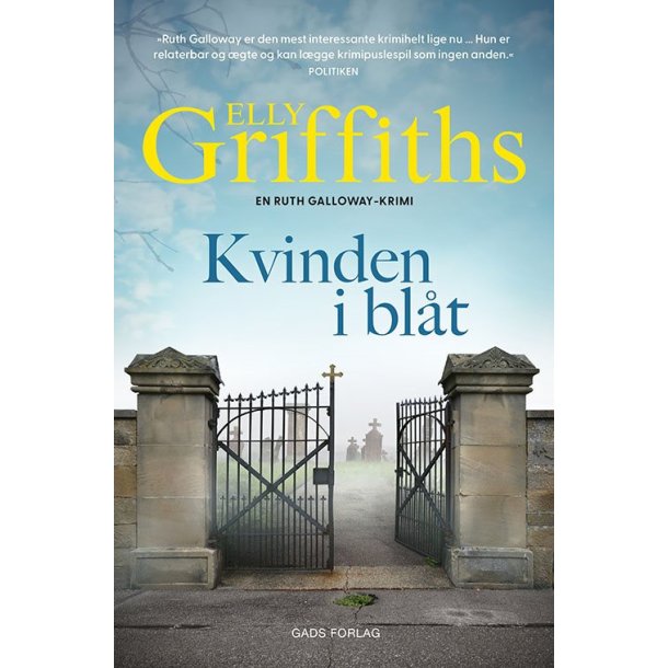 Kvinden i bl�t af Elly Griffiths