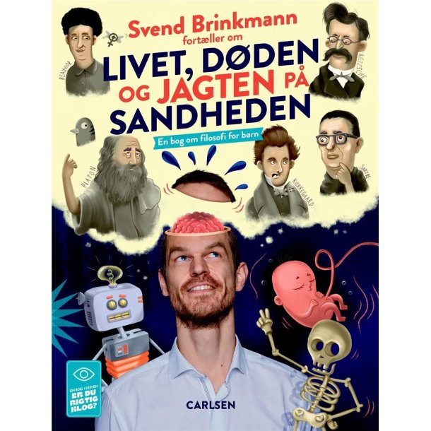 Svend Brinkmann fort�ller om livet, d�den og jagten p� sandheden