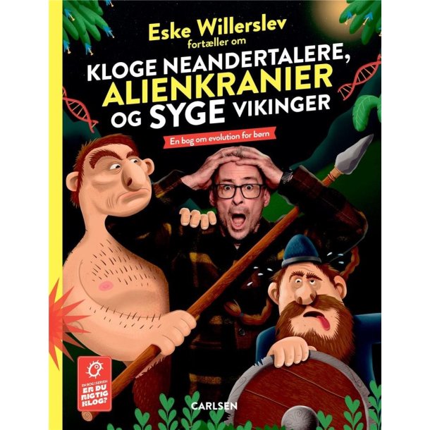 Eske Willerslev fort�ller om kloge neandertalere, alienkranier og syge vikinger