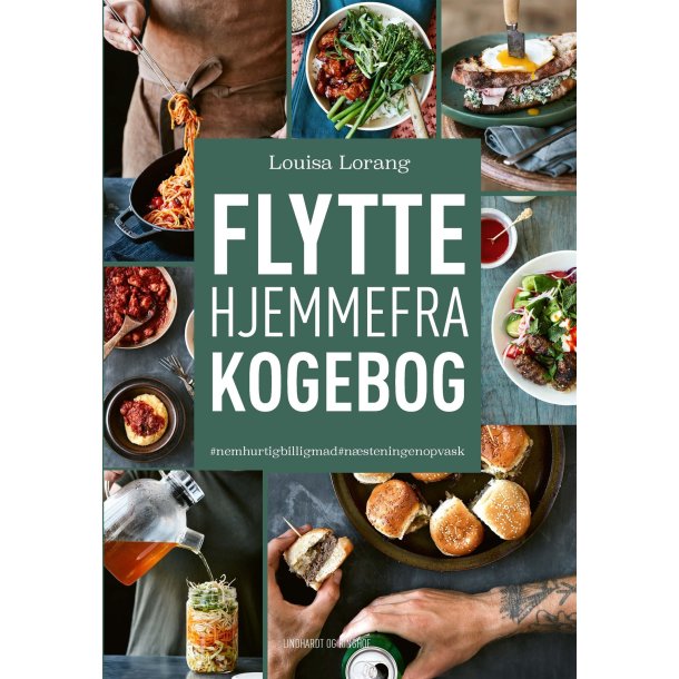 Flyttehjemmefra-kogebog af Louisa Lorang