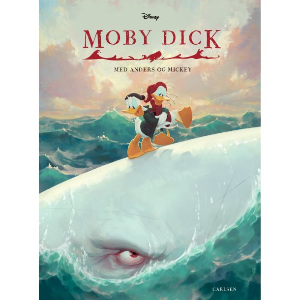 Moby Dick - med Anders og Mickey fra Disney