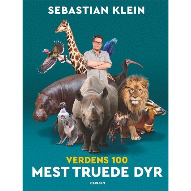 Verdens 100 mest truede dyr af Sebastian Klein