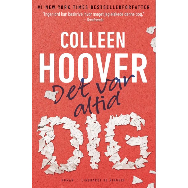 Det var altid dig af Colleen Hoover