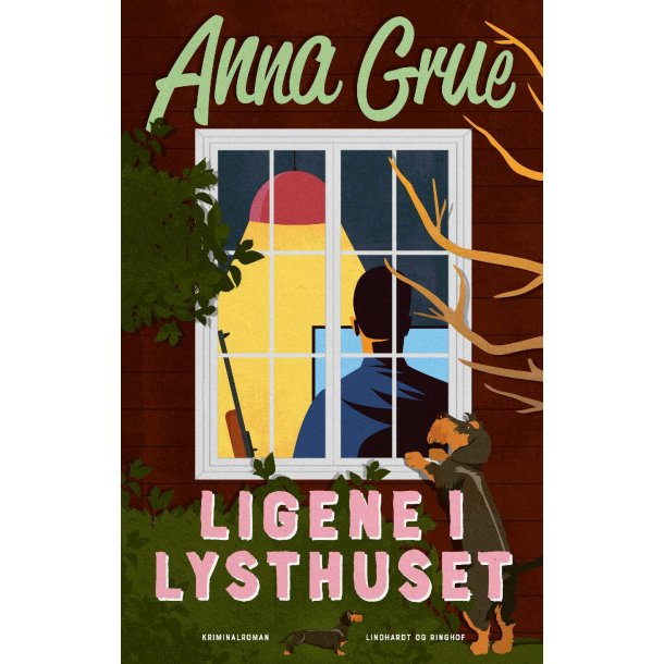 Ligene i lysthuset af Anna Grue