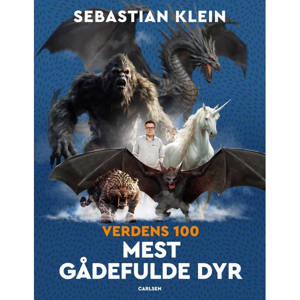 Verdens 100 mest gdefulde dyr af Sebastian Klein