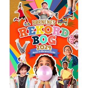 Brnenes rekordbog 2024 af Mikael Brgger