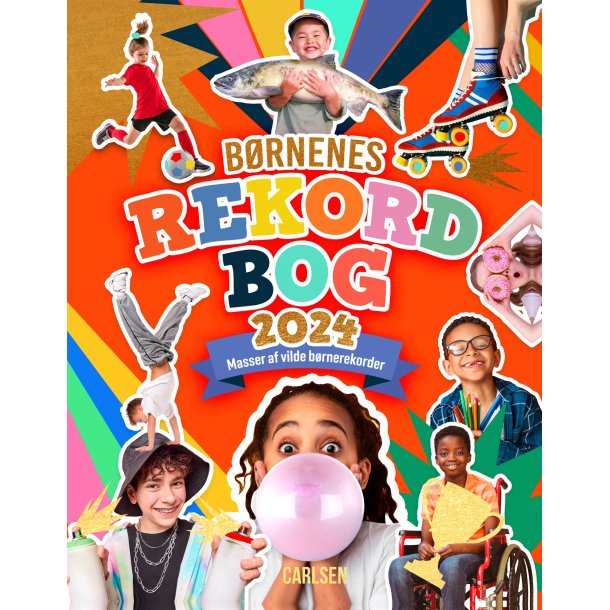 Brnenes rekordbog 2024 af Mikael Brgger