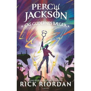 Percy Jackson (6) og gudernes bger af Rick Riordan