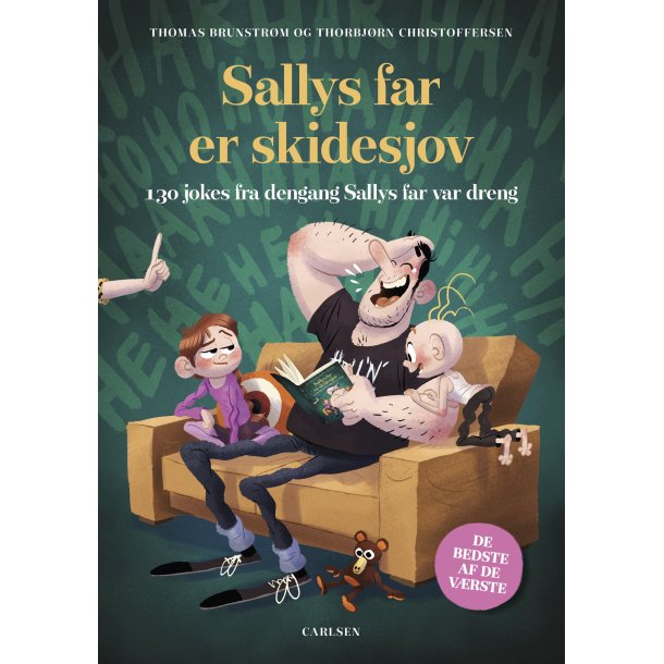 Sallys far er skidesjov af Thomas Brunstr�m