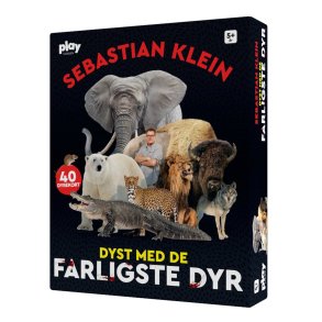 Dyst med de farligste dyr af Sebastian Klein