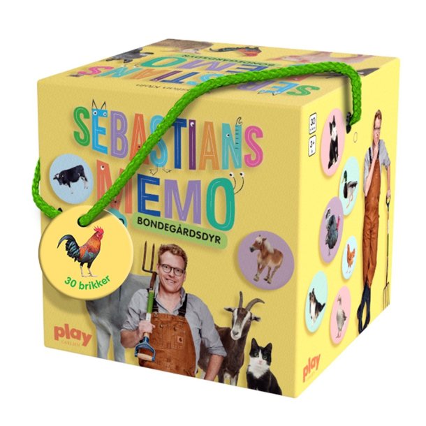 Sebastians memo med bondeg�rdsdyr af Sebastian Klein