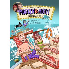 Morten og Mutti - Kaos p bent hav af Line Kyed Knudsen