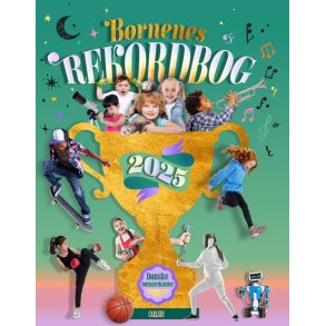 Brnenes rekordbog 2025 af Mikael Brgger