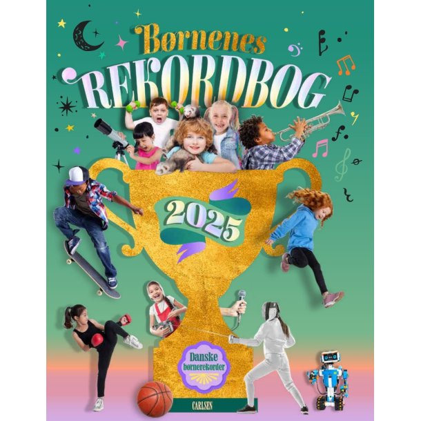 Brnenes rekordbog 2025 af Mikael Brgger