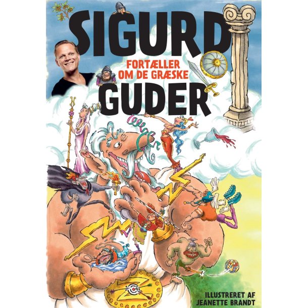 Sigurd fort�ller om de gr�ske guder