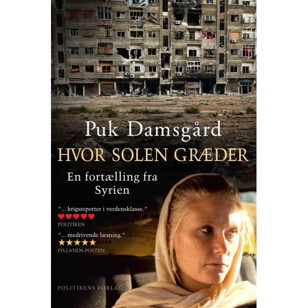 Hvor solen gr�der af Puk Damsg�rd