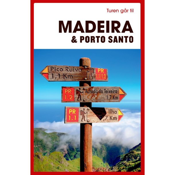 Turen gr til Madeira &amp; Porto Santo af Niels Damkjr
