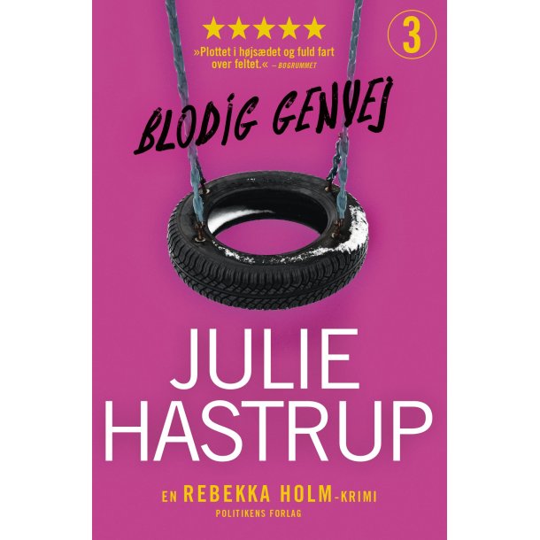 Blodig genvej af Julie Hastrup
