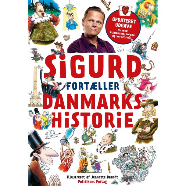 Sigurd fortller danmarkshistorie af Sigurd Barrett