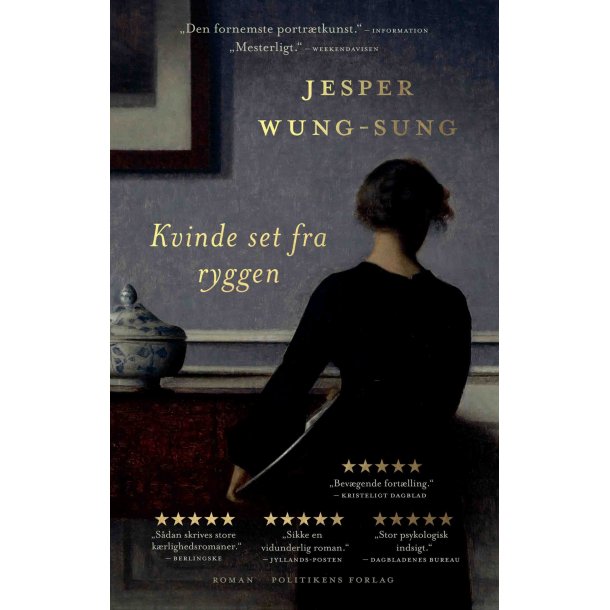 Kvinde set fra ryggen af Jesper Wung-Sung