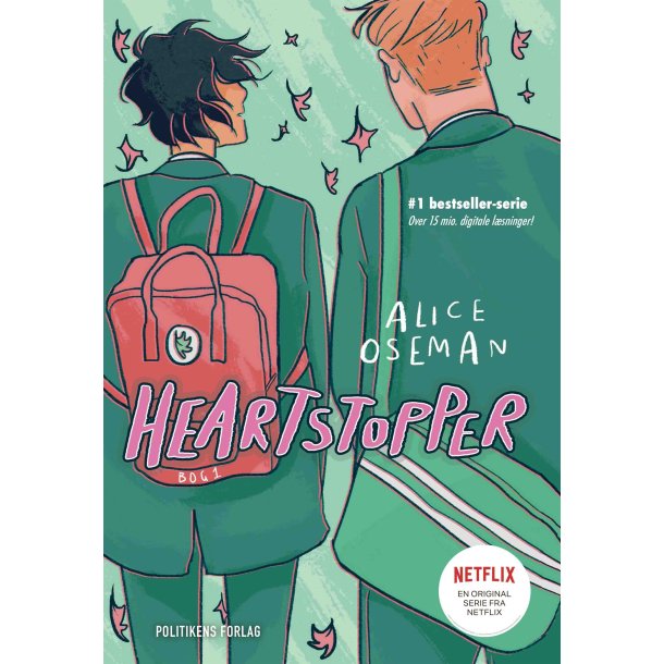 Heartstopper Bog 1 af Alice Oseman