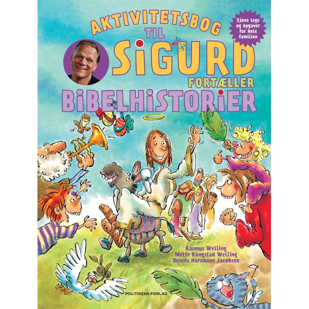 Sigurd fort�ller bibelhistorier - aktivitetsbog