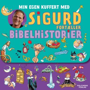 Min egen kuffert med Sigurd fort�ller bibelhistorier
