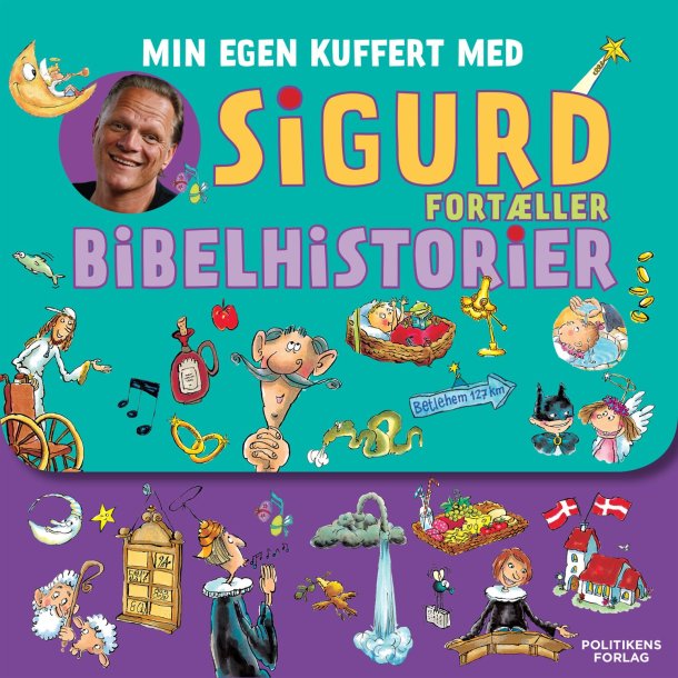 Min egen kuffert med Sigurd fort�ller bibelhistorier
