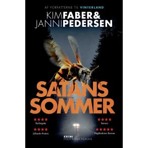 Satans sommer af Kim Faber og Janni Pedersen