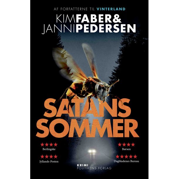 Satans sommer af Kim Faber og Janni Pedersen