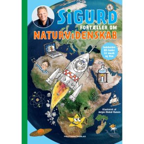 Sigurd fortller om naturvidenskab.