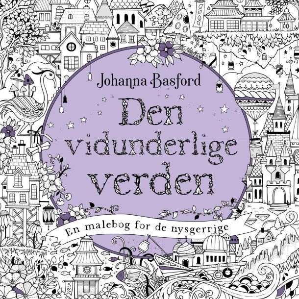 Den vidunderlige verden af Johanna Basford