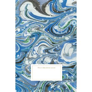 Hvis vi ikke skriver om det - notesbog af Leonora Christina Skov