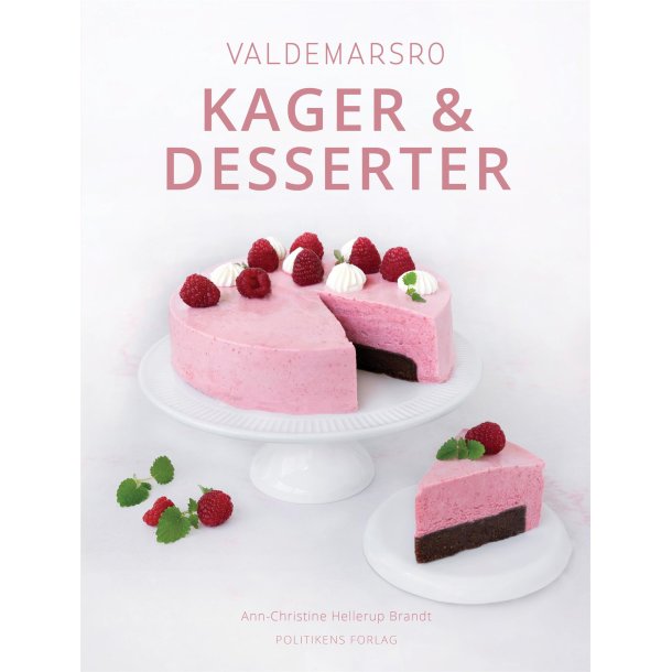 Valdemarsro kager &amp; desserter af Ann-Christine Hellerup Brandt